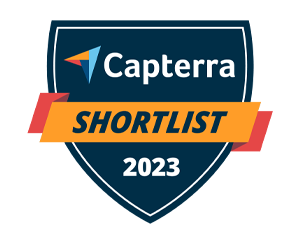 2023 Capterra Shortlist